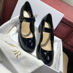 Loafer Skin Leather Dior Ballet