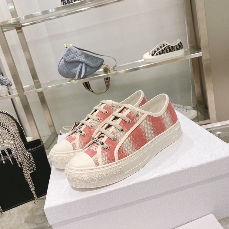 Walk N Dior Pink Strap Ss2022