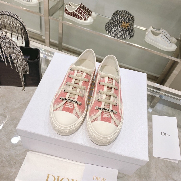 Walk N Dior Pink Strap Ss2022