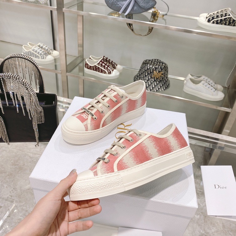 Walk N Dior Pink Strap Ss2022