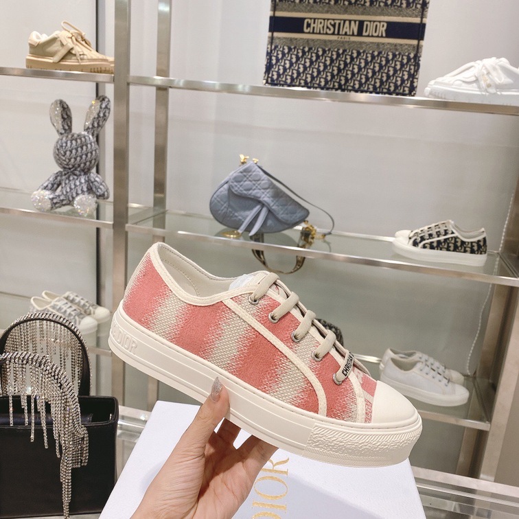 Walk N Dior Pink Strap Ss2022