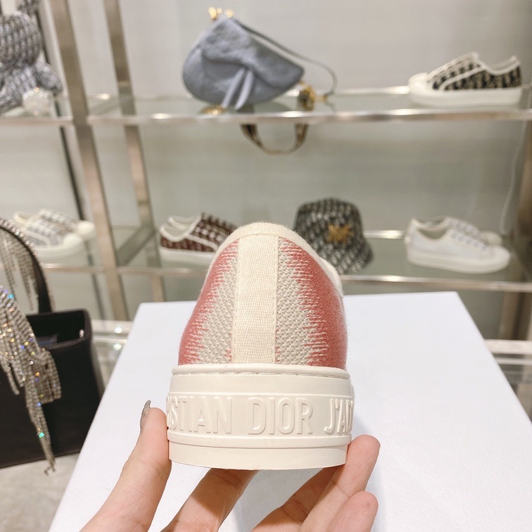 Walk N Dior Pink Strap Ss2022