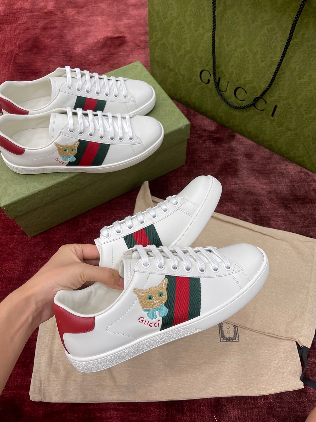 Gucci Ace Cat Ss2022