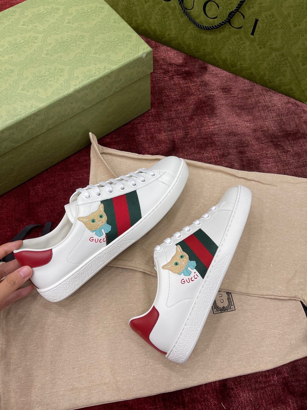 Gucci Ace Cat Ss2022
