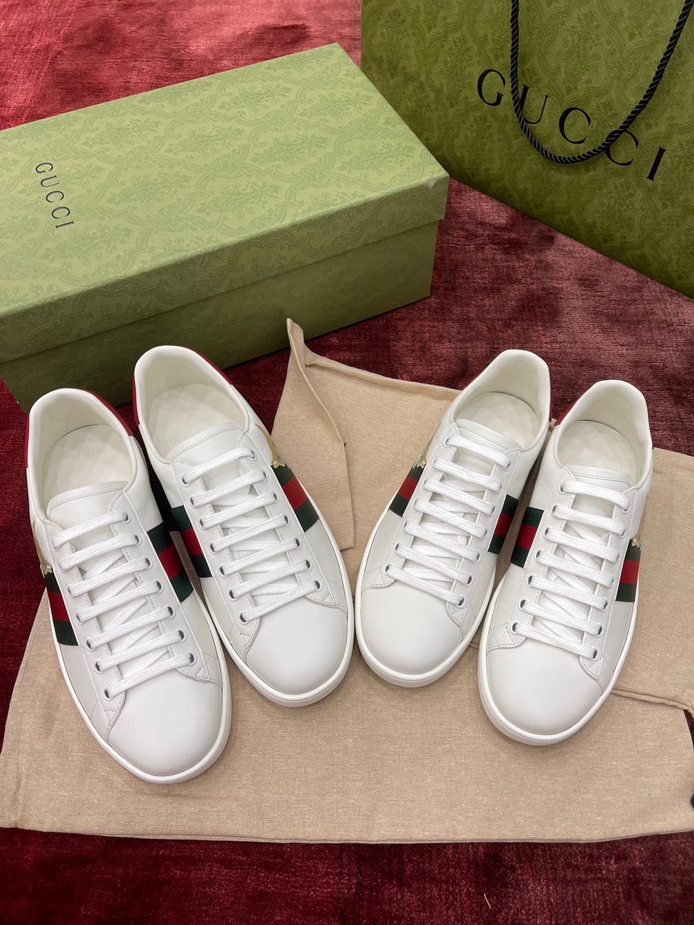 Gucci Ace Cat Ss2022