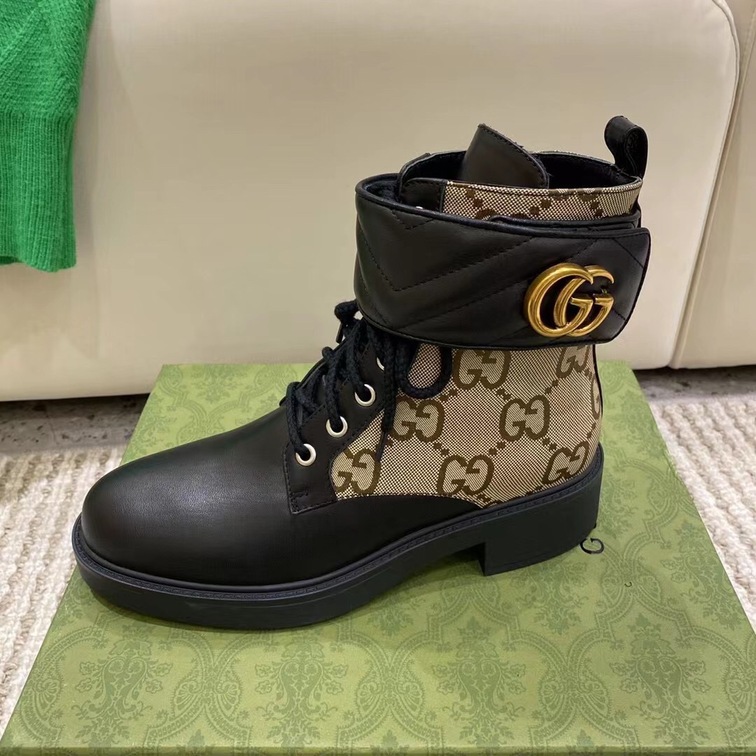 Gucci Aria Boots Woman Ss2022