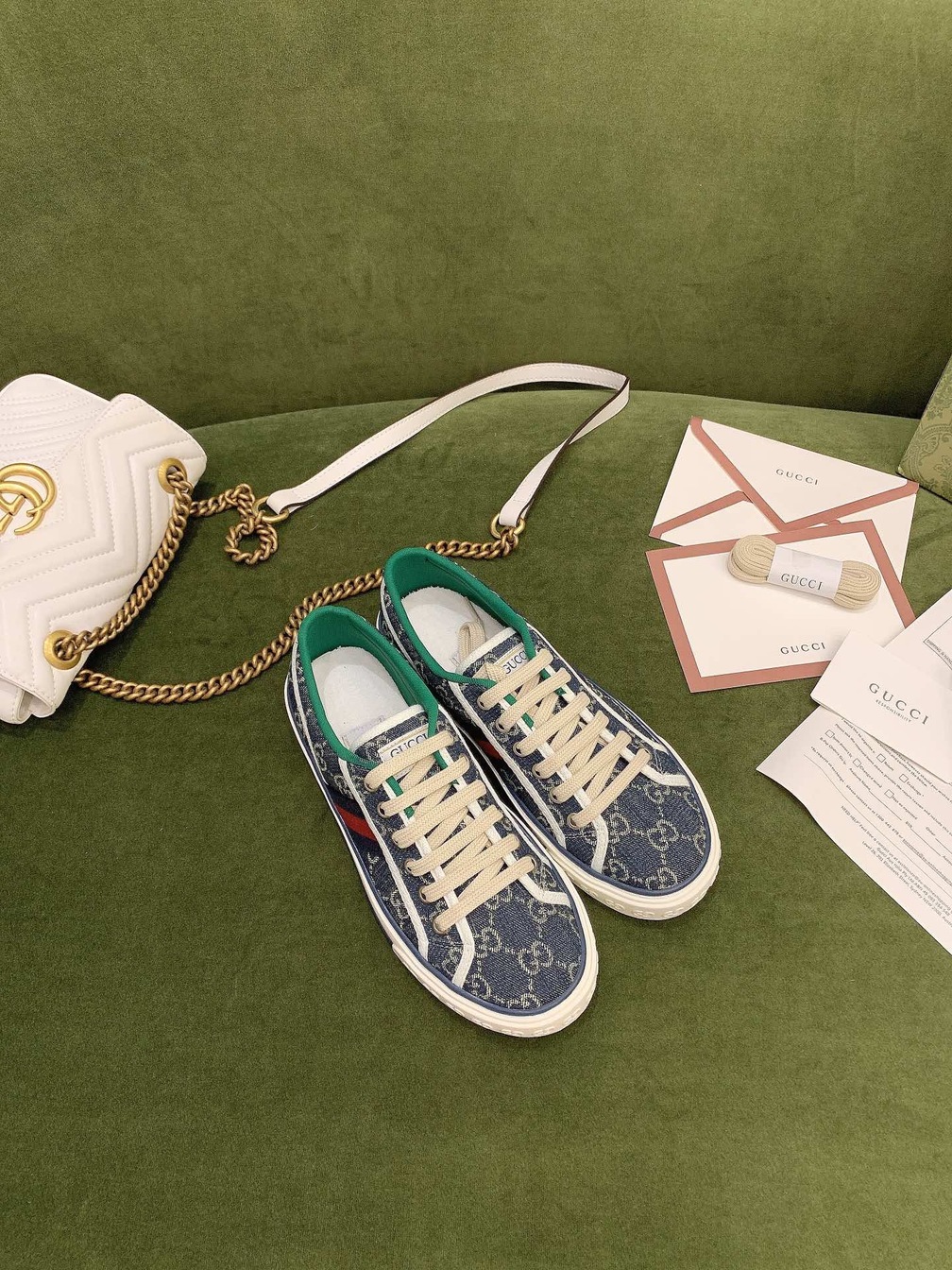 Gucci Tennis 1977 Ss2022