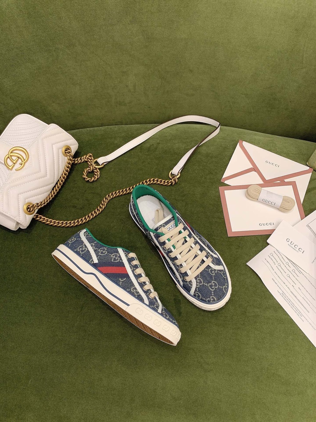 Gucci Tennis 1977 Ss2022