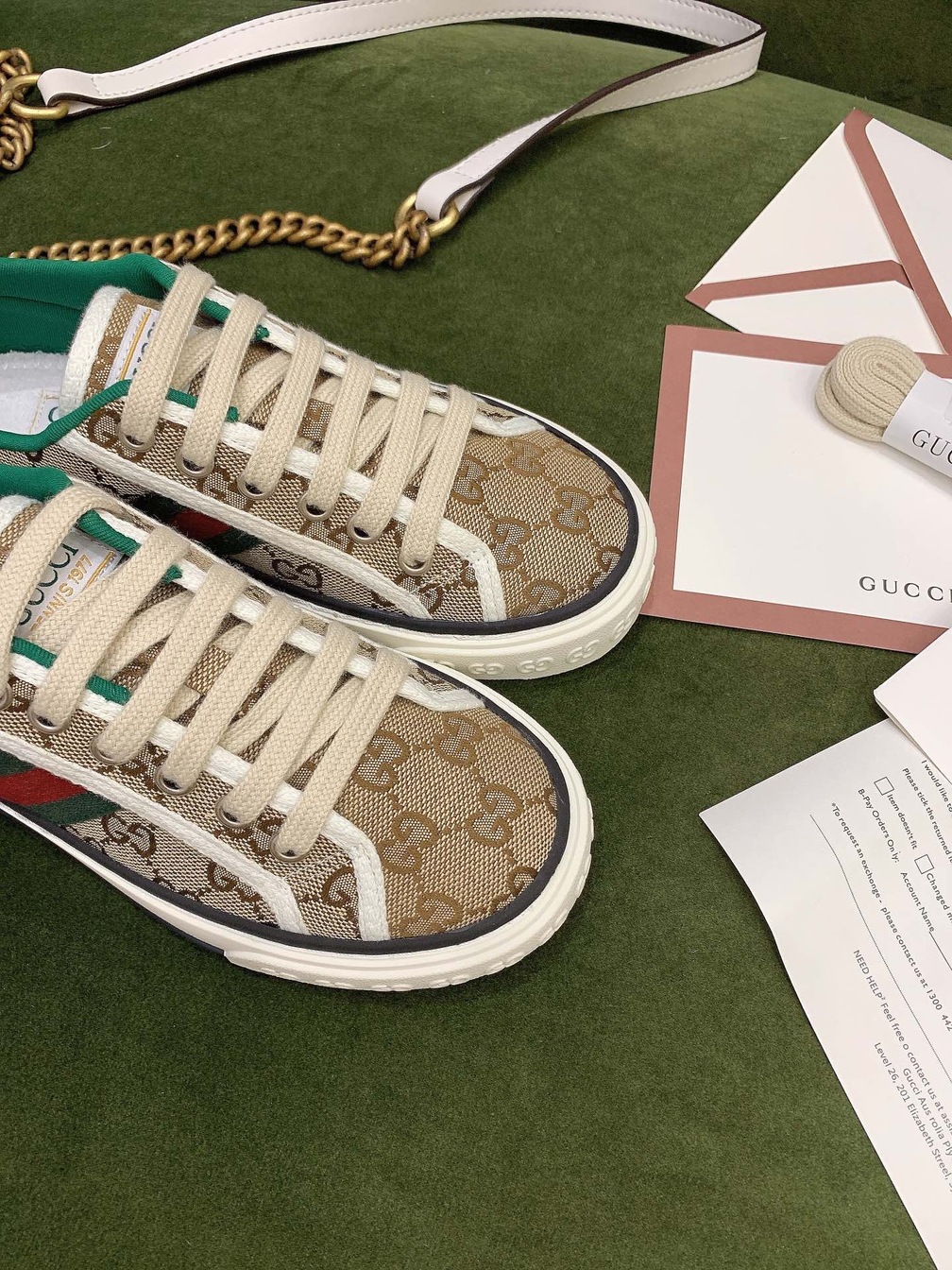 Gucci Tennis 1977 Ss2022