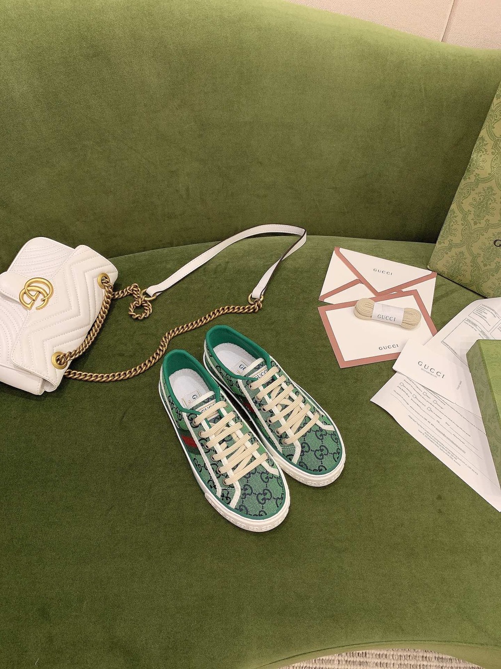 Gucci Tennis 1977 Ss2022
