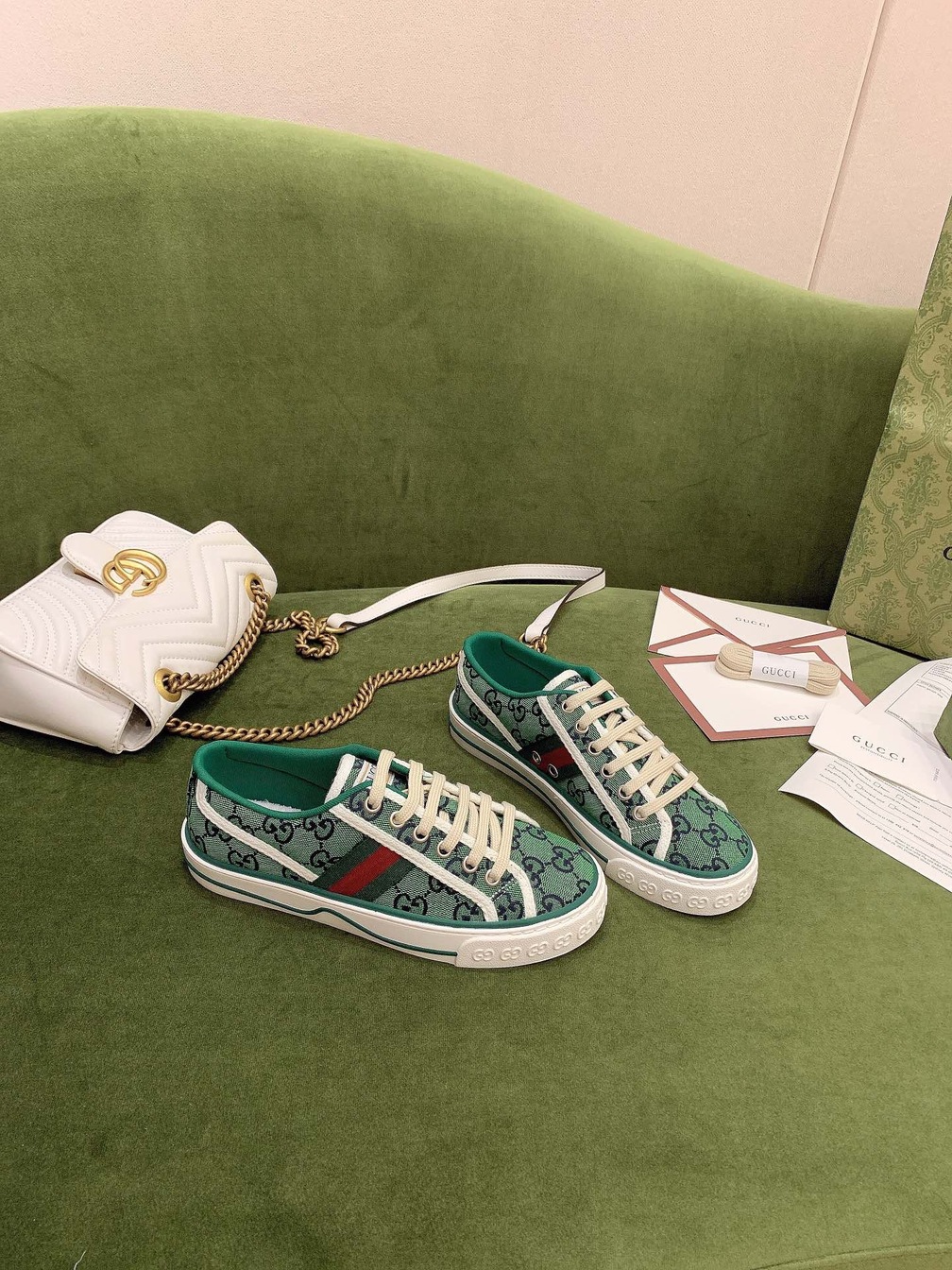 Gucci Tennis 1977 Ss2022