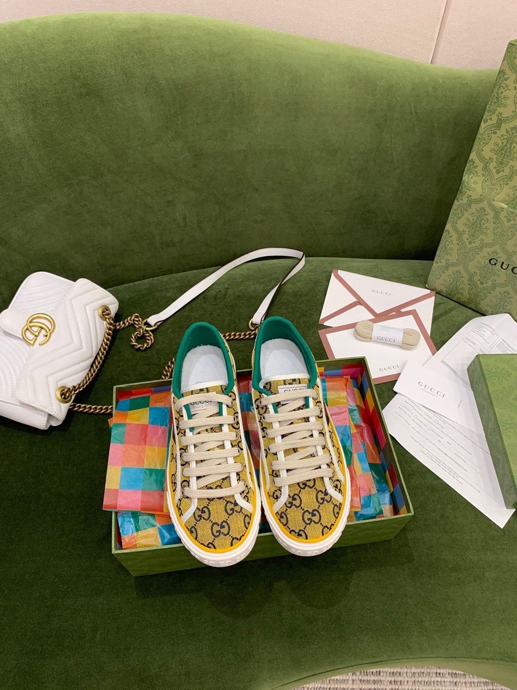 Gucci Tennis 1977 Ss2022