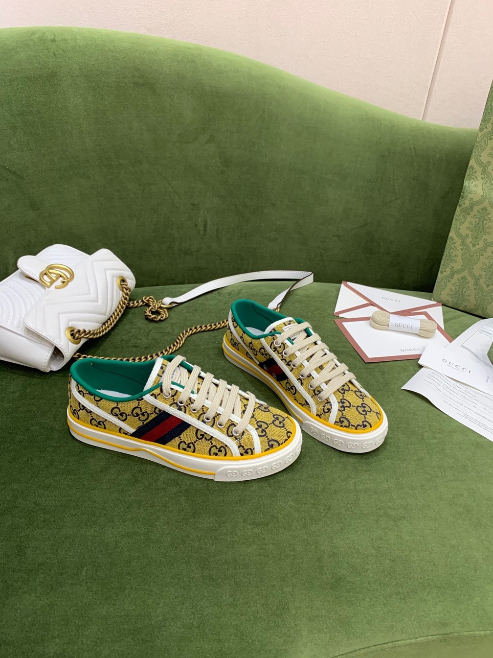 Gucci Tennis 1977 Ss2022