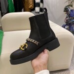 Horsebit With Chain Gucci Boots Ss2022