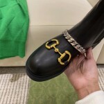 Horsebit With Chain Gucci Boots Ss2022