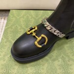 Horsebit With Chain Gucci Boots Ss2022