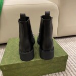 Horsebit With Chain Gucci Boots Ss2022
