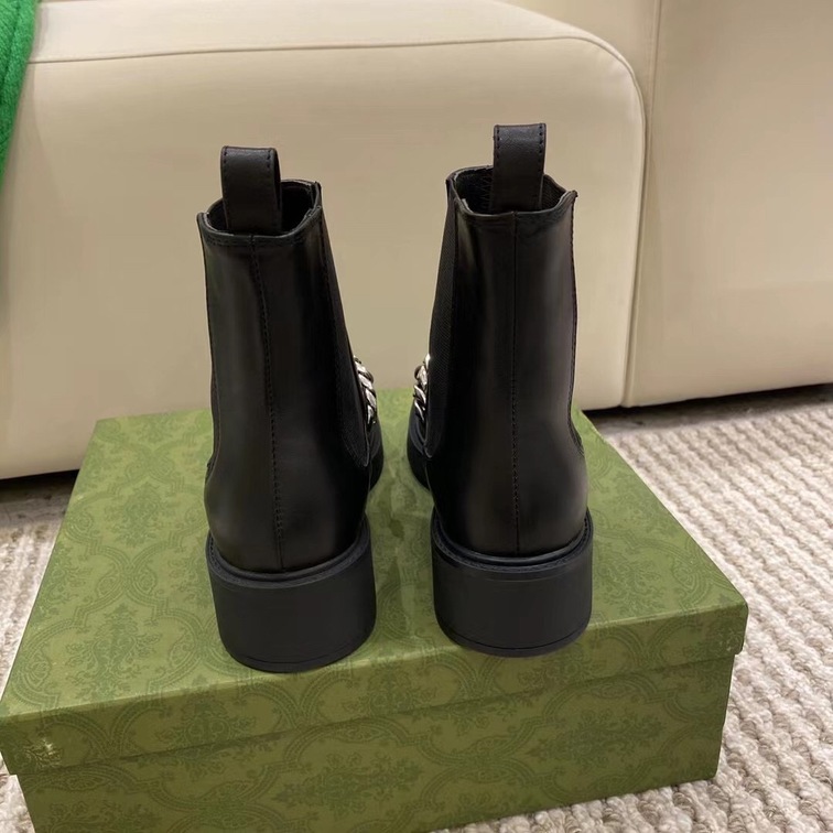 Horsebit With Chain Gucci Boots Ss2022