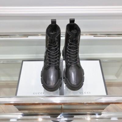 Leathers Woman Boots Basic Gucci Ss2022