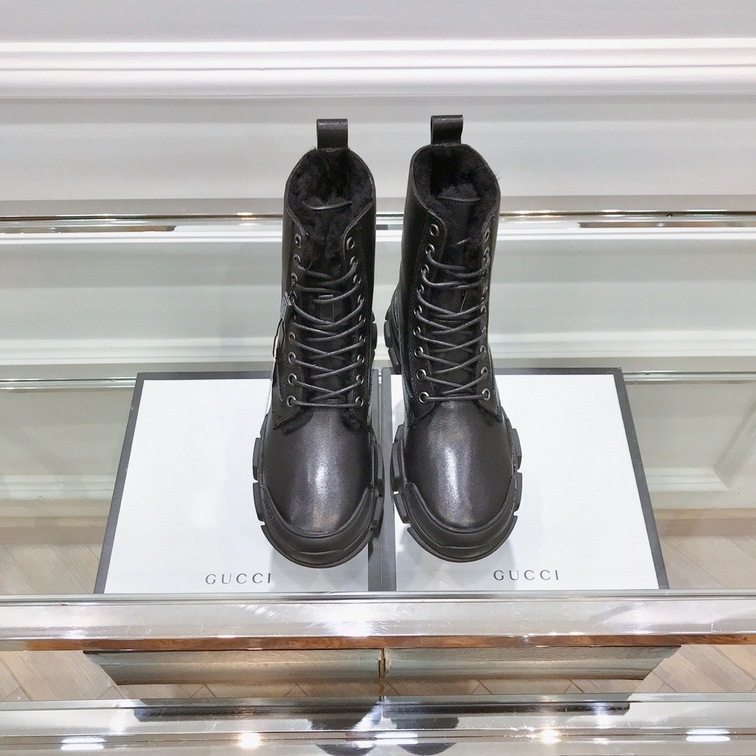 Leathers Woman Boots Basic Gucci Ss2022