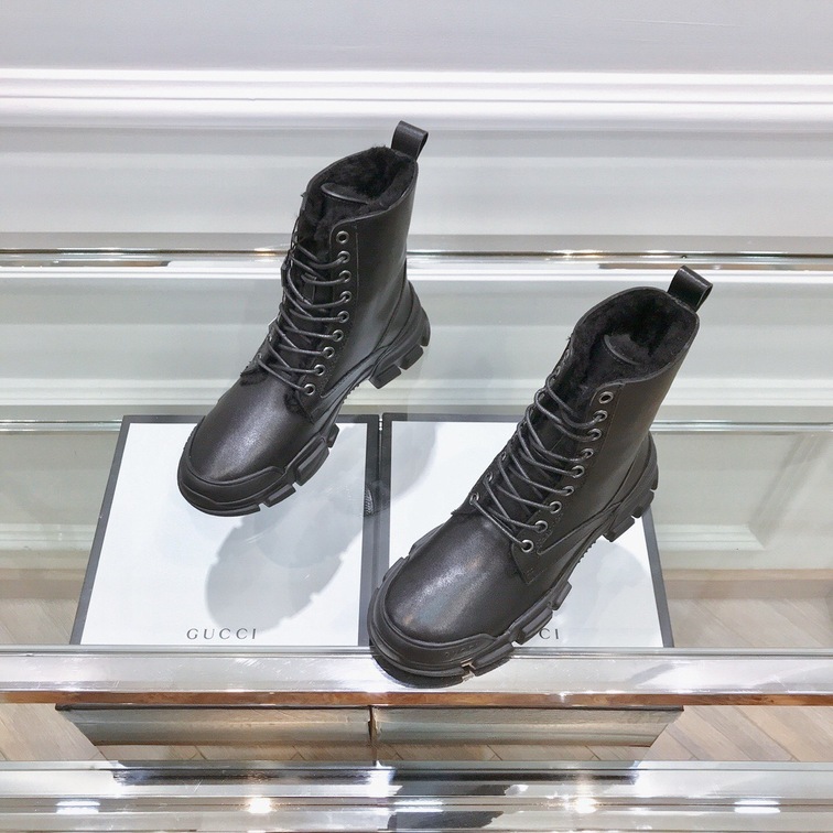 Leathers Woman Boots Basic Gucci Ss2022