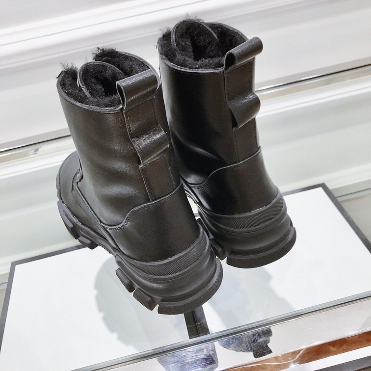 Leathers Woman Boots Basic Gucci Ss2022
