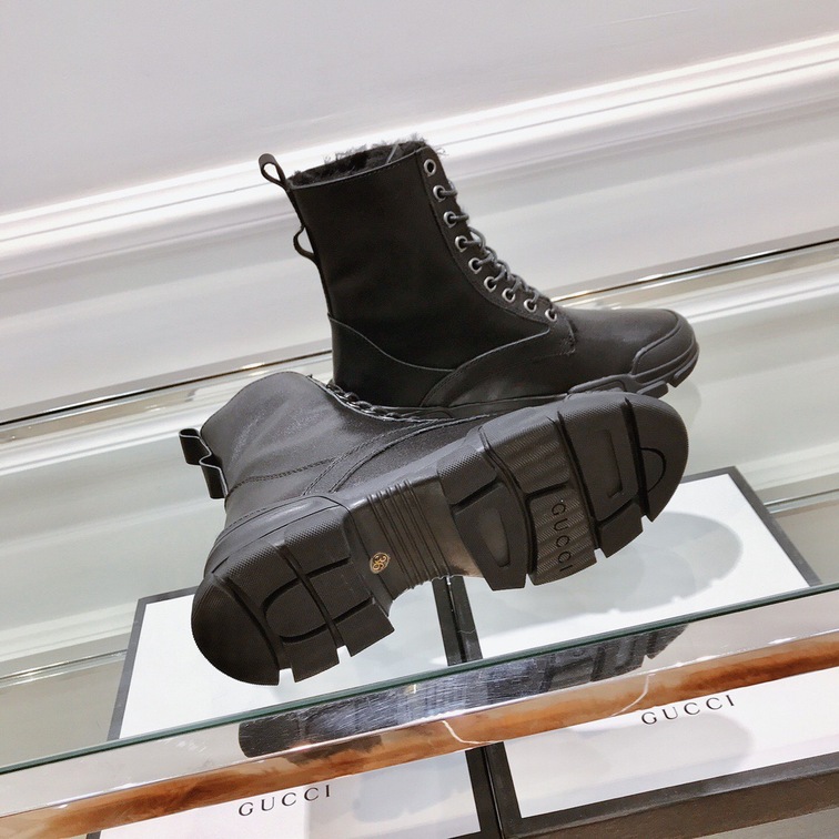Leathers Woman Boots Basic Gucci Ss2022