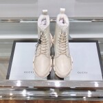 Leathers Woman Boots Basic Gucci Ss2022