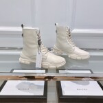 Leathers Woman Boots Basic Gucci Ss2022