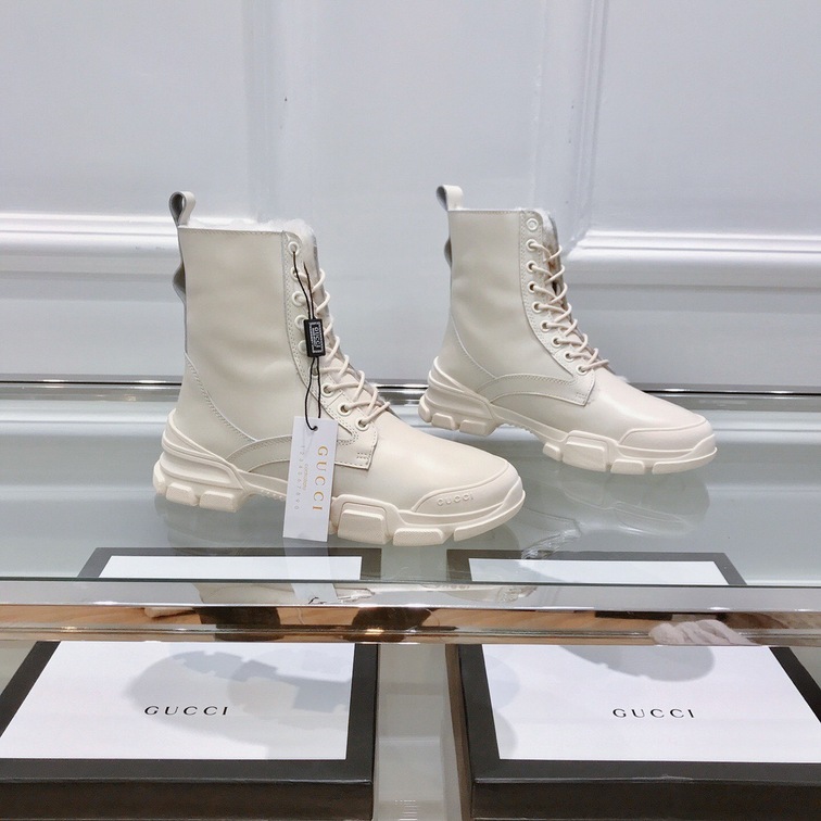 Leathers Woman Boots Basic Gucci Ss2022