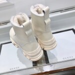 Leathers Woman Boots Basic Gucci Ss2022