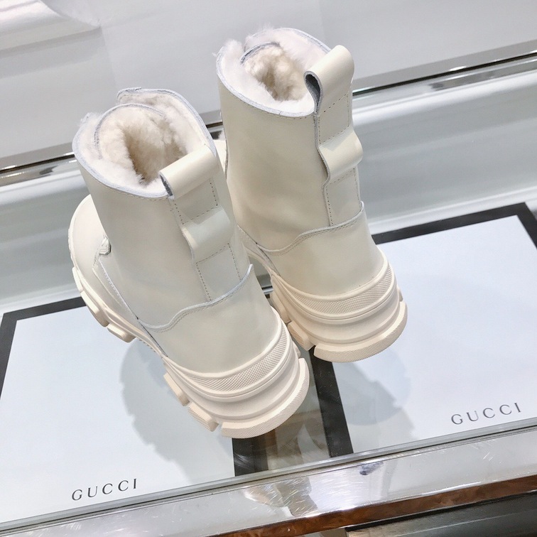 Leathers Woman Boots Basic Gucci Ss2022