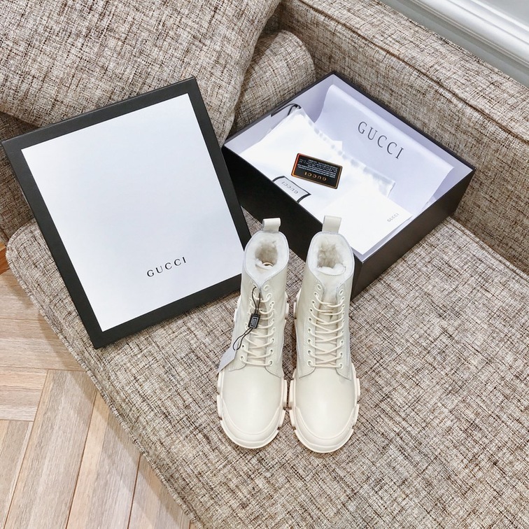 Leathers Woman Boots Basic Gucci Ss2022