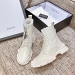 Leathers Woman Boots Basic Gucci Ss2022
