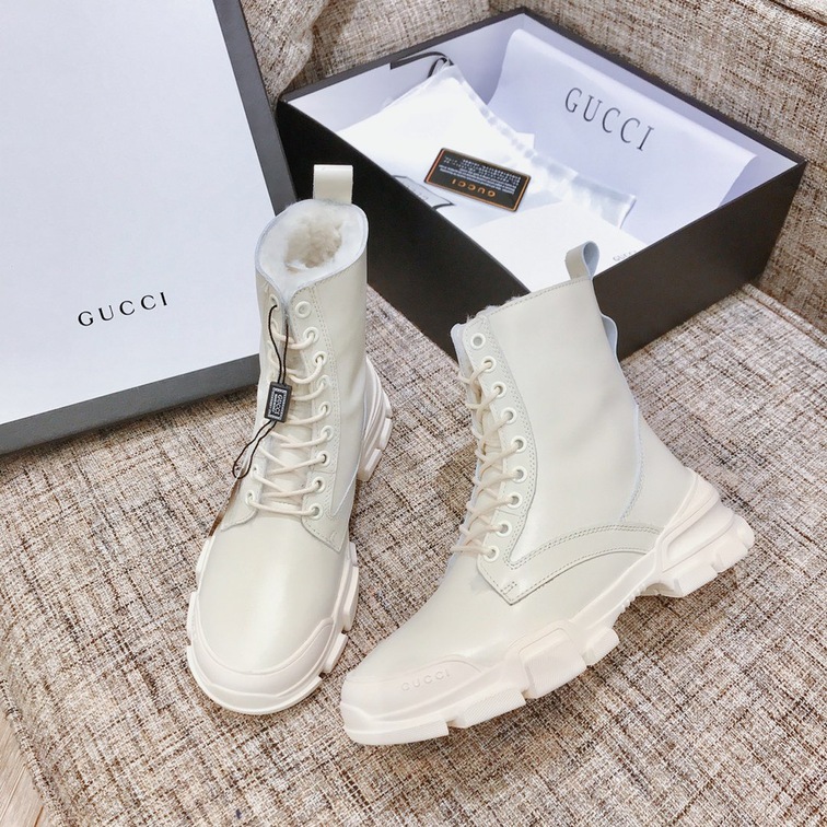 Leathers Woman Boots Basic Gucci Ss2022