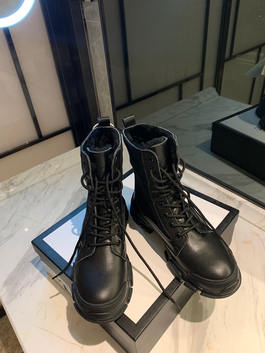 Woman Boots Gucci Double G Ss2022