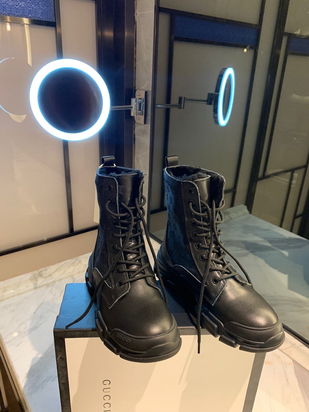 Woman Boots Gucci Double G Ss2022