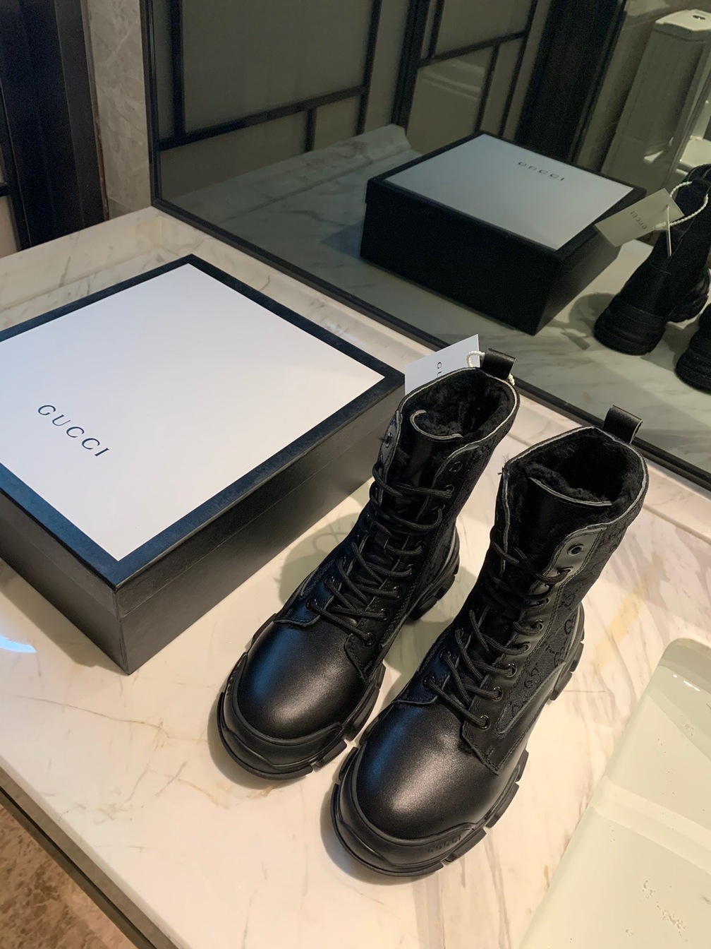 Woman Boots Gucci Double G Ss2022