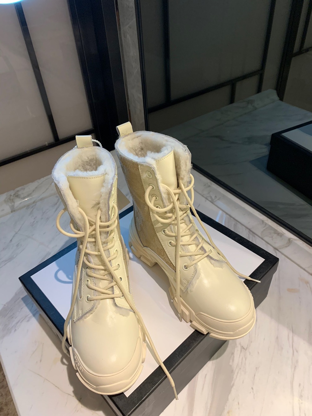 Woman Boots Gucci Double G Ss2022