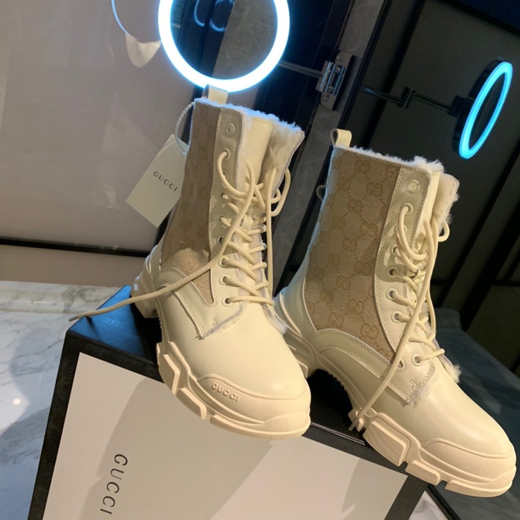 Woman Boots Gucci Double G Ss2022