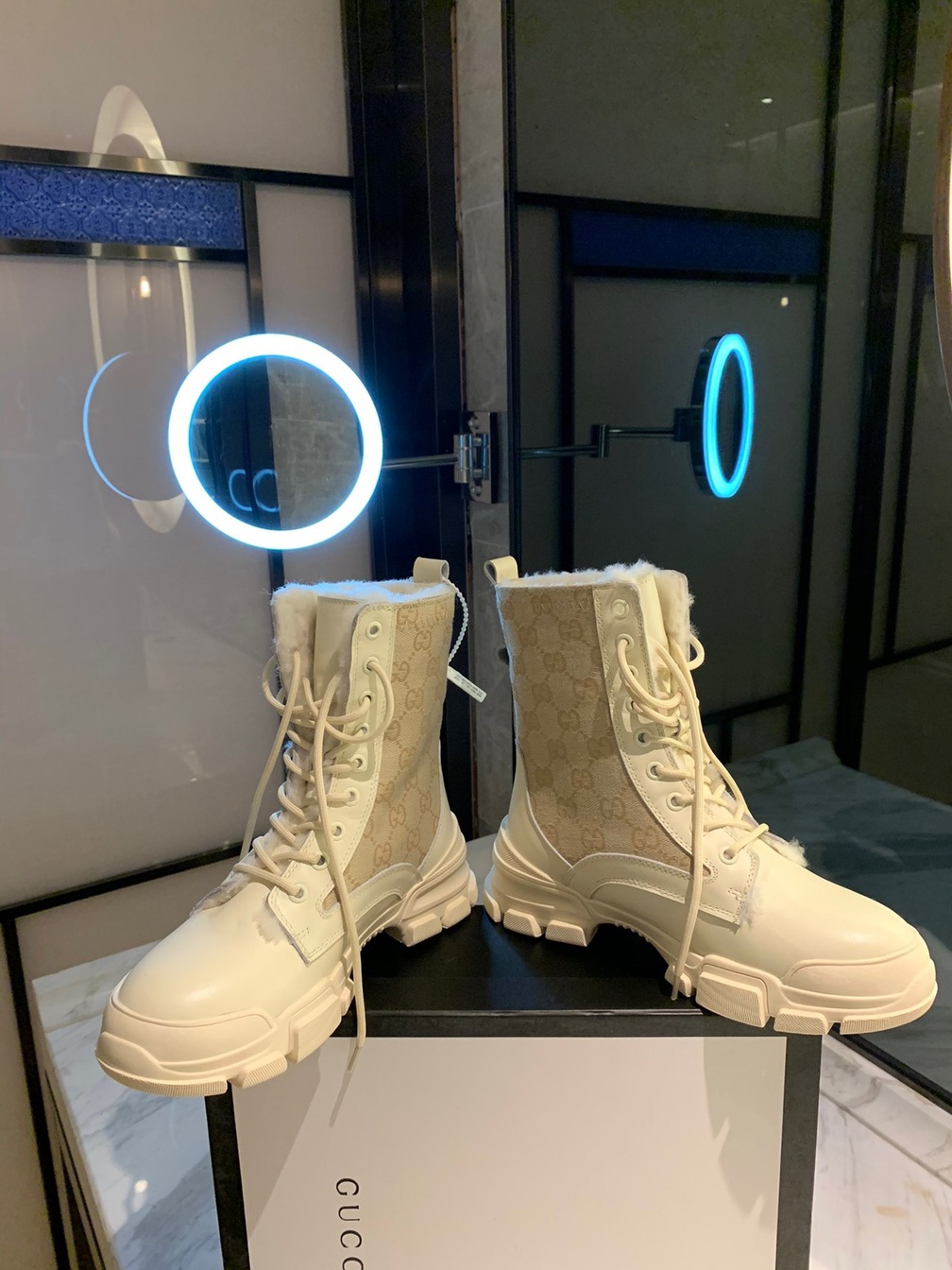 Woman Boots Gucci Double G Ss2022