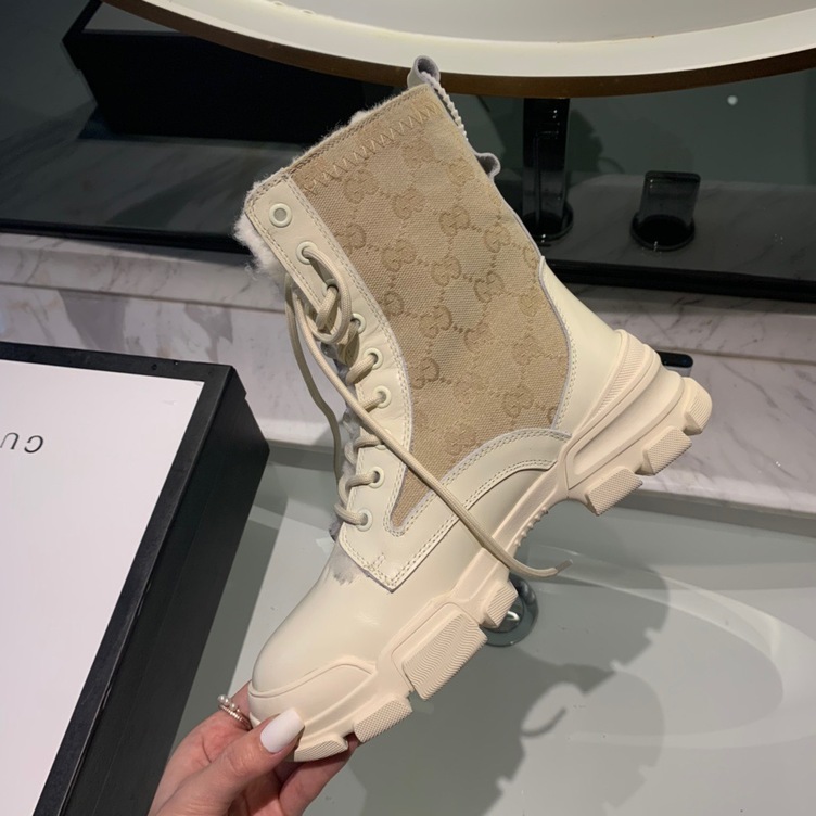Woman Boots Gucci Double G Ss2022