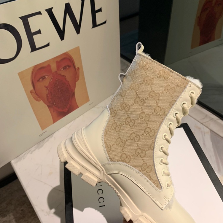 Woman Boots Gucci Double G Ss2022