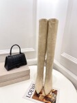 Boots Woman Beige High Ss2022