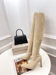 Boots Woman Beige High Ss2022
