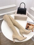 Boots Woman Beige High Ss2022