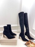 Boots Woman Beige High Ss2022