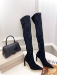 Boots Woman Beige High Ss2022