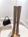 Boots Woman Beige High Ss2022