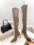 Boots Woman Beige High Ss2022